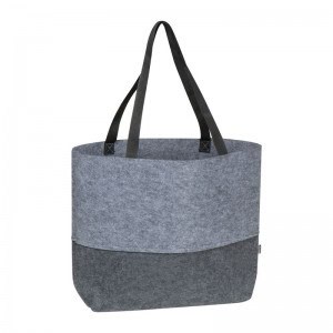 nakupovalna torba 2-barven filc