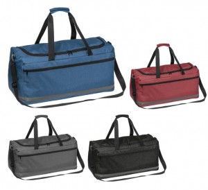 športna - potovalna torba v meliranih barvah