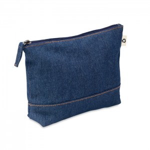 kozmetična denim torba