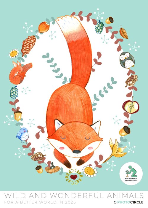 Calendrier Enfants Merveilleux Animaux 2025