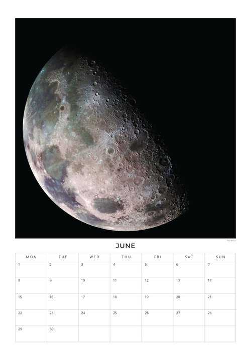2026 NASA calendar – Space Horizons