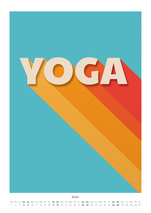 2026 Art Meets Type Calendar