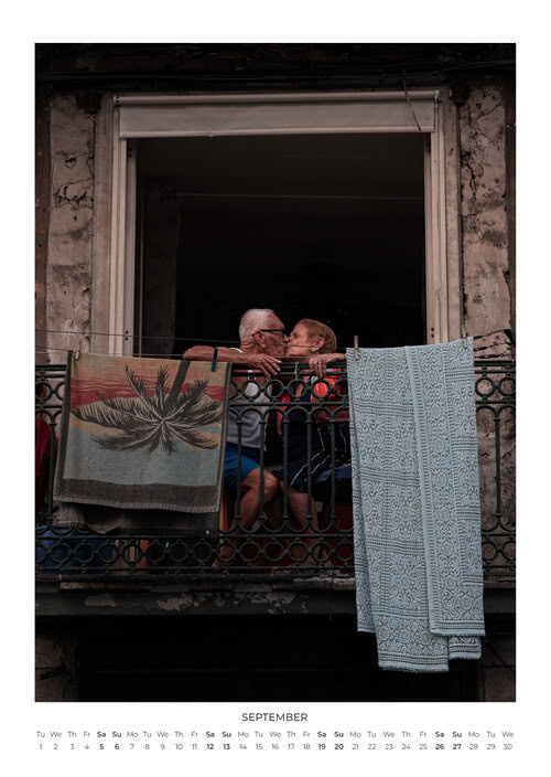 2026 Naples Calendar – Napoli by Ciro Pipoli