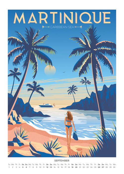 2026 Dream Destinations Around The World Travel Calendar