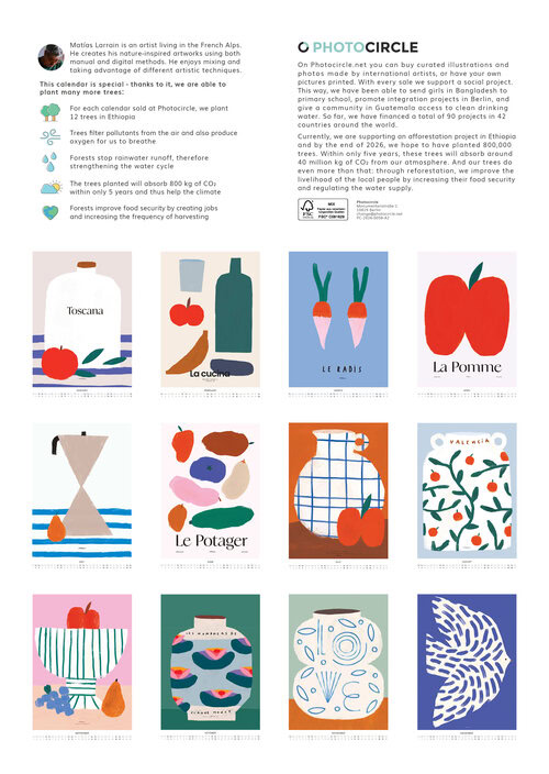2026 Mediterranean Cuisine Calendar