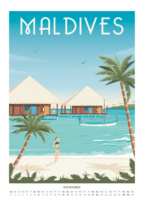 2026 Dream Destinations Around The World Travel Calendar
