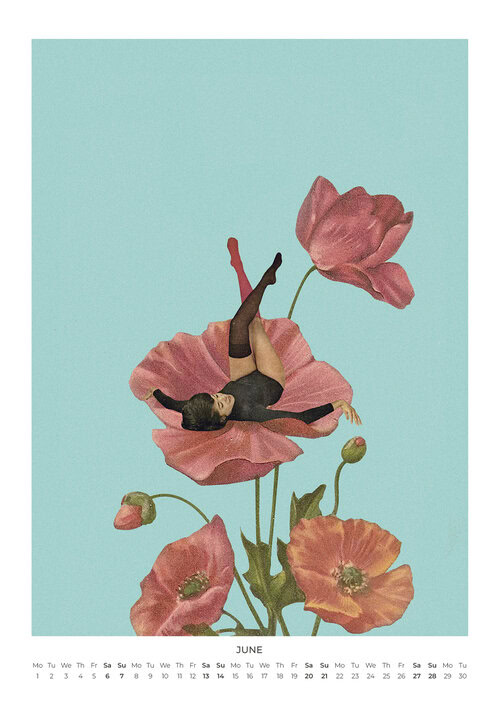 Surreal Dreams Kalender 2026 von Marteen Léon