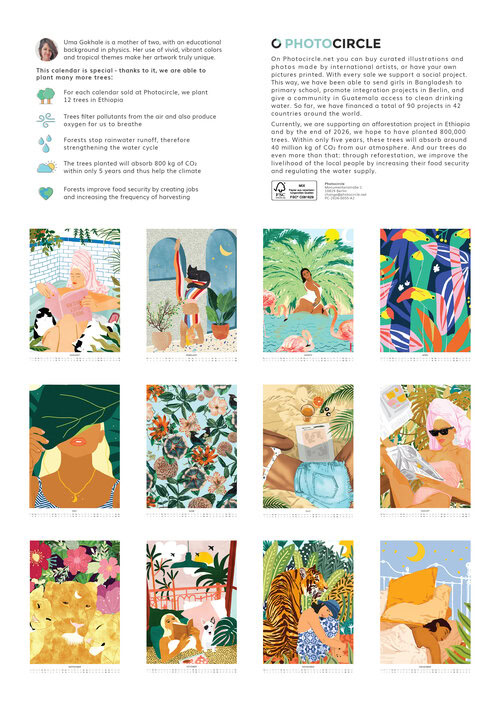 2026 Lush Life Design Calendar