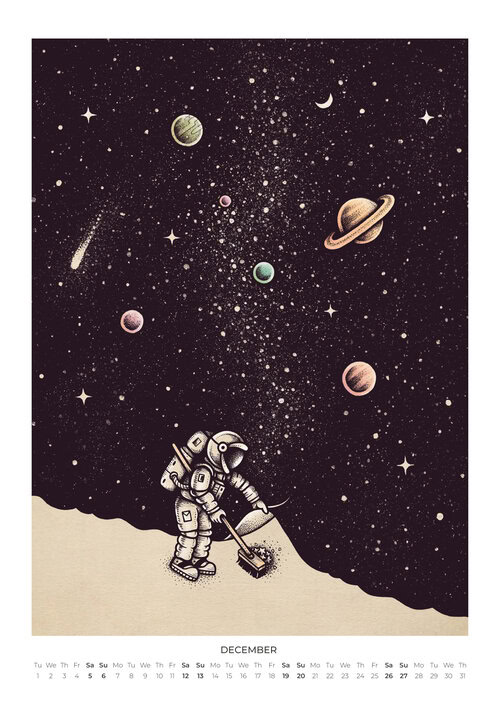 2026 Journey To The Stars Calendar