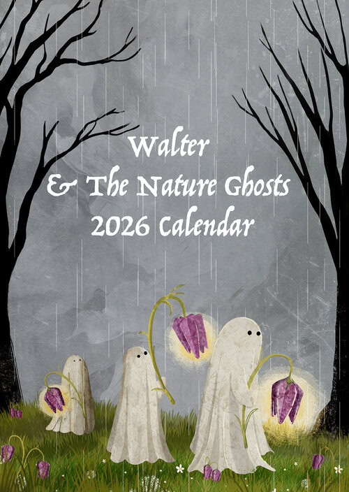 Walter & the Nature Ghosts Kalender 2026 by Katherine Blower
