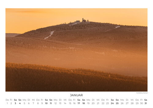Schönes Deutschland Kalender 2026