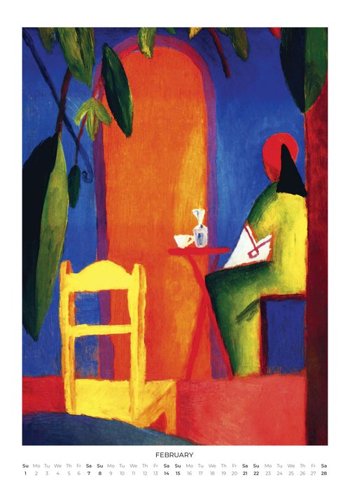 2026 Art Classics Calendar
