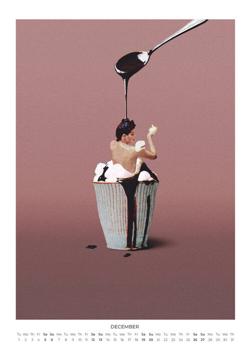 Surreal Dreams Kalender 2026 von Marteen Léon