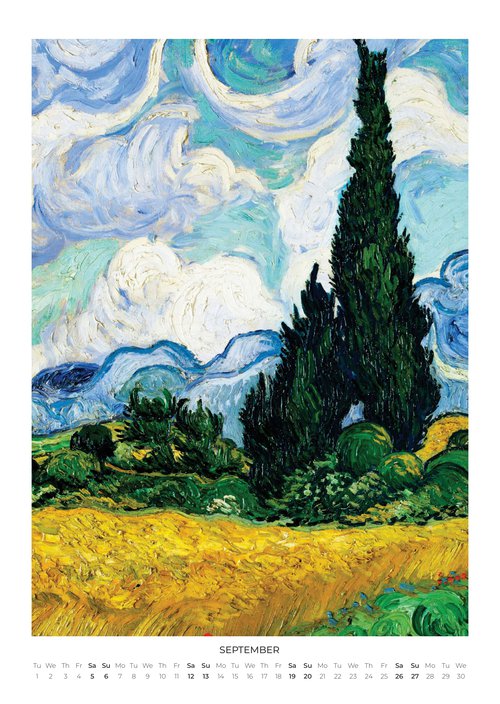 2026 Art Classics Calendar