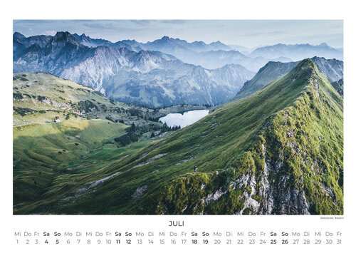 Schönes Deutschland Kalender 2026