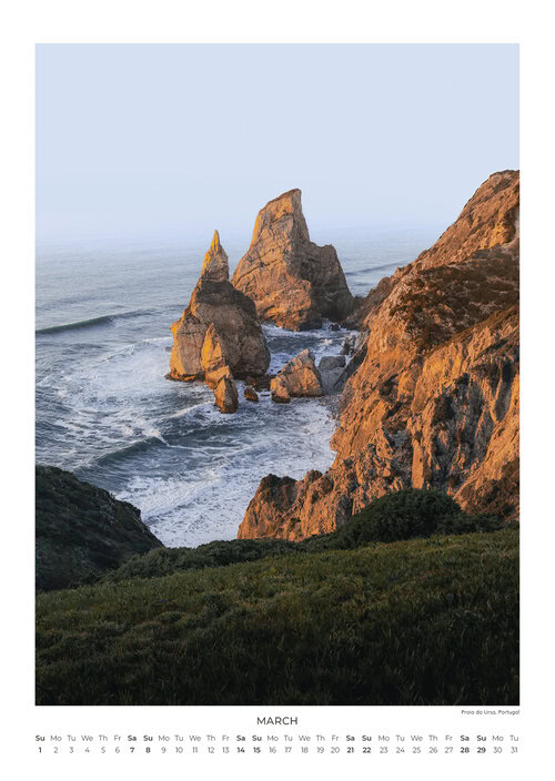2026 Golden Hour Stories Calendar
