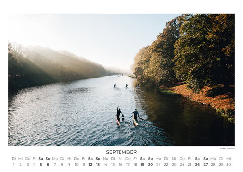Schönes Deutschland Kalender 2026