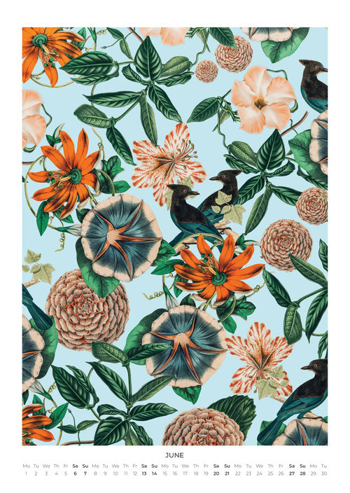 2026 Lush Life Design Calendar