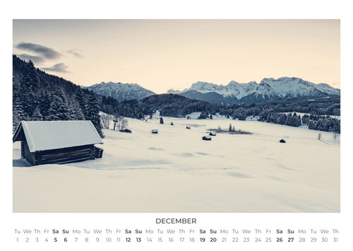 2026 For A Better World Photo Calendar