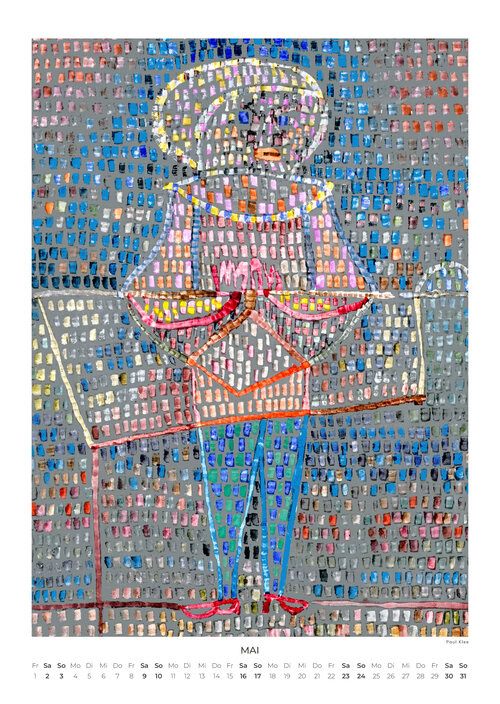 2026 Blaue Reiter Art Calendar