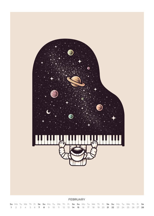 2026 Journey To The Stars Calendar