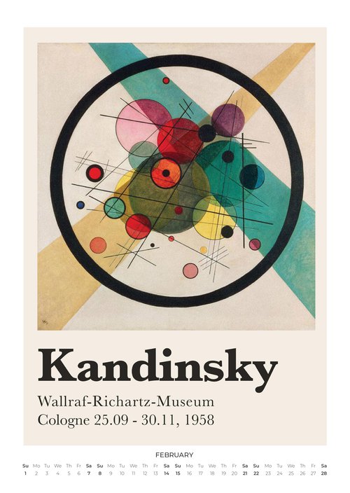 Bauhaus Originals Kunstkalender 2026