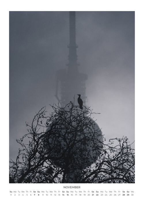 2026 Berlin Calendar by Patrick Noack