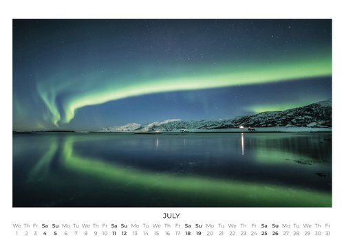 2026 Northern Lights Calendar