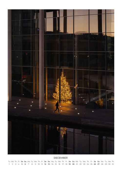 2026 Berlin Calendar by Patrick Noack