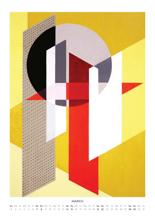 Bauhaus Originals Kunstkalender 2026