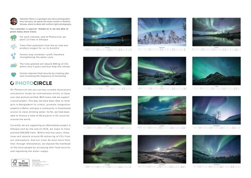 2026 Northern Lights Calendar