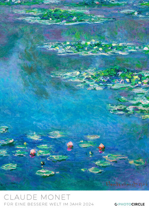 Claude Monet Kunstkalender