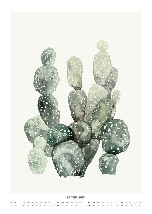 2026 Botanical Bloom Calendar