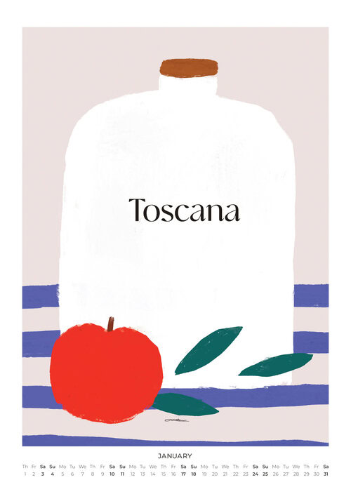 2026 Mediterranean Cuisine Calendar