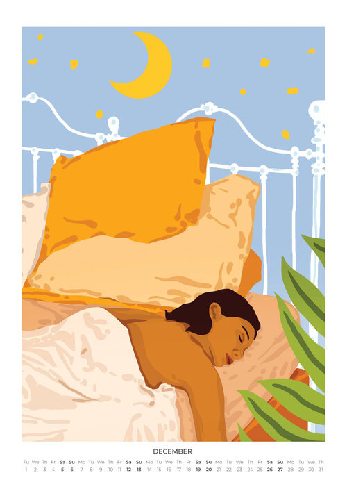 2026 Lush Life Design Calendar