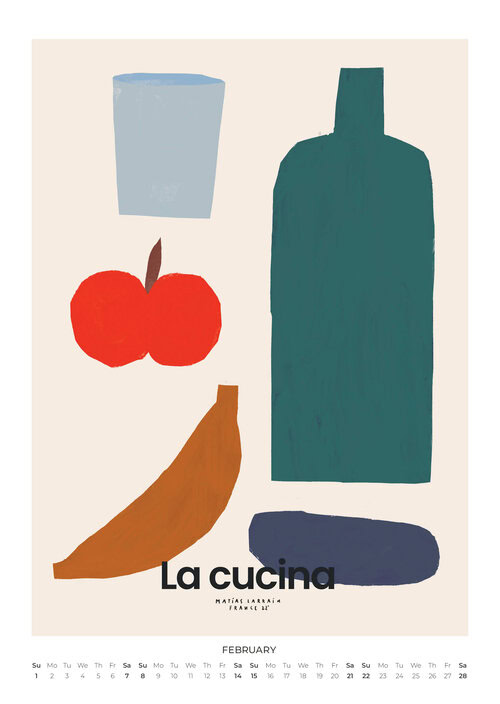 2026 Mediterranean Cuisine Calendar