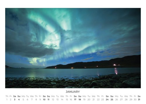 2026 Northern Lights Calendar