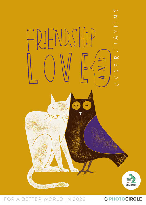 2026 Friendship, Love & Understanding Calender