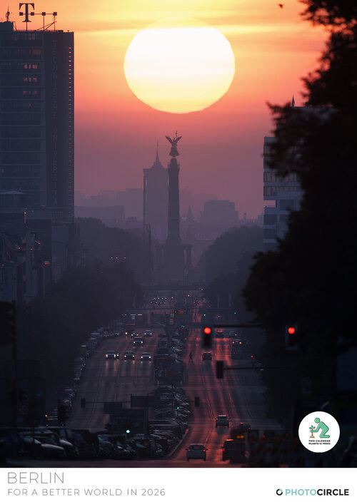 2026 Berlin Calendar by Patrick Noack