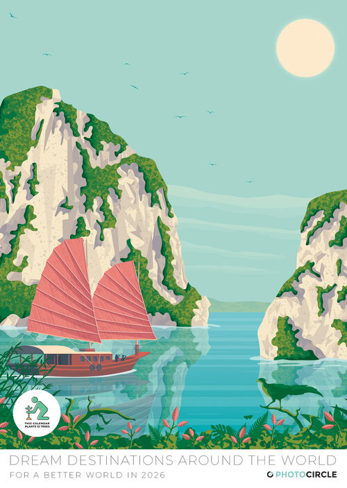 2026 Dream Destinations Around The World Travel Calendar
