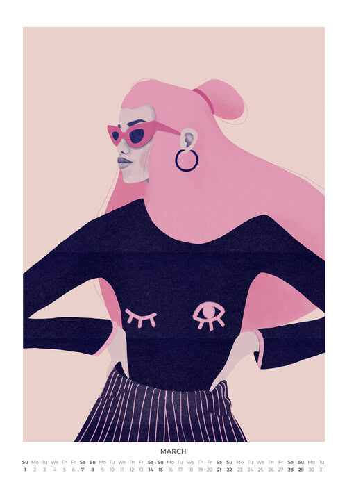 Female Power Kalender 2026