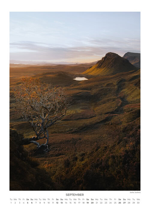 2026 Golden Hour Stories Calendar