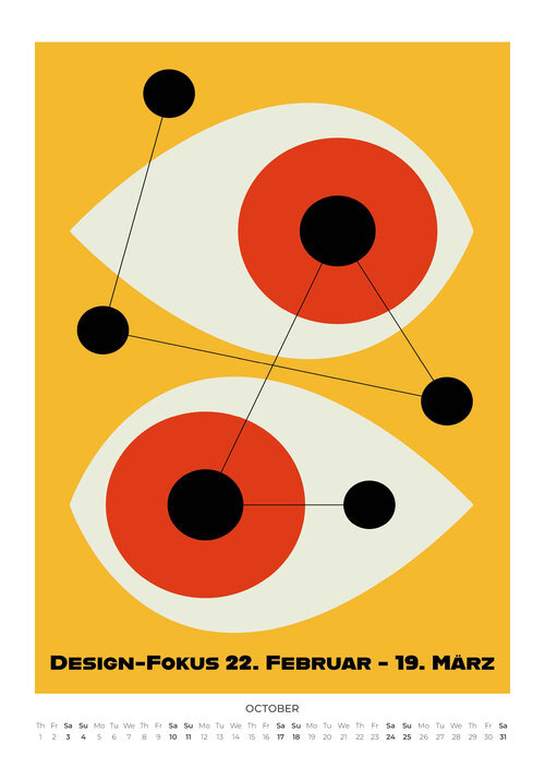 Bo Lundbergs Bauhaus Tribute Kalender 2026