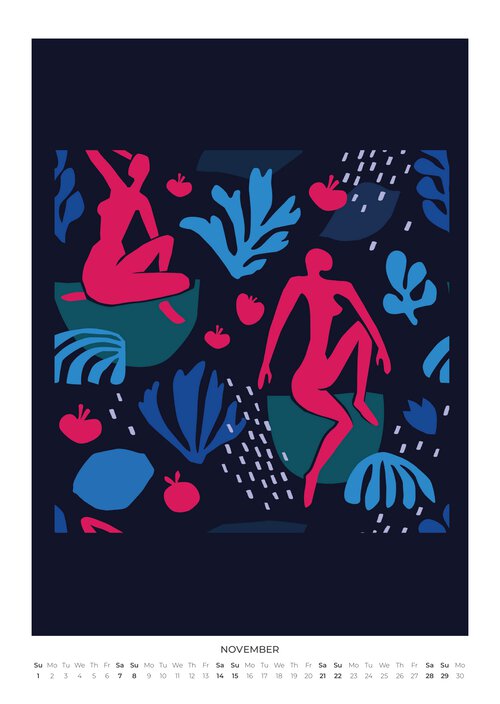 2026 Henri Matisse Calendar