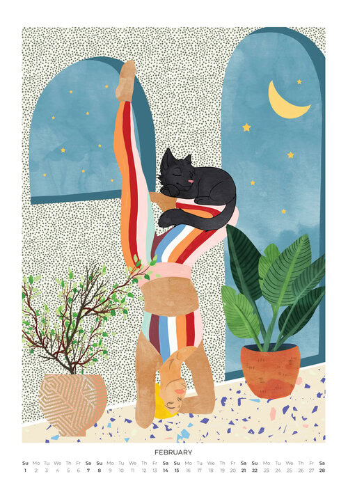 2026 Lush Life Design Calendar