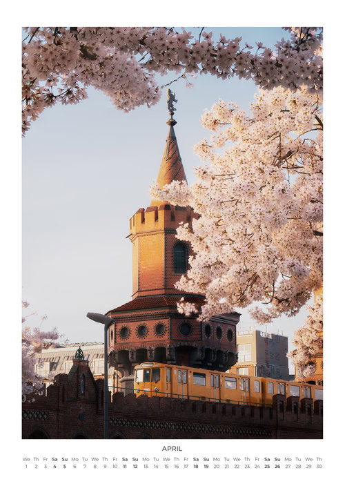 2026 Berlin Calendar by Patrick Noack