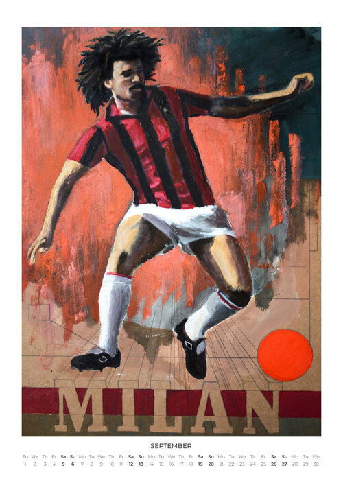 2026 One Love Football Calendar