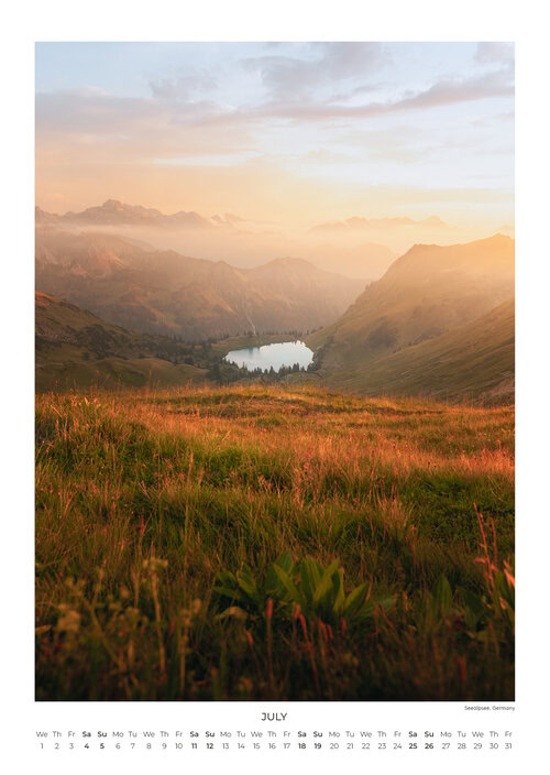 2026 Golden Hour Stories Calendar