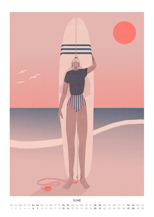 Female Power Kalender 2026