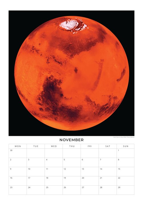 2026 NASA - Galactic Views Calendar